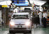 丰田发布上半年全球生产量 同比增1.3%