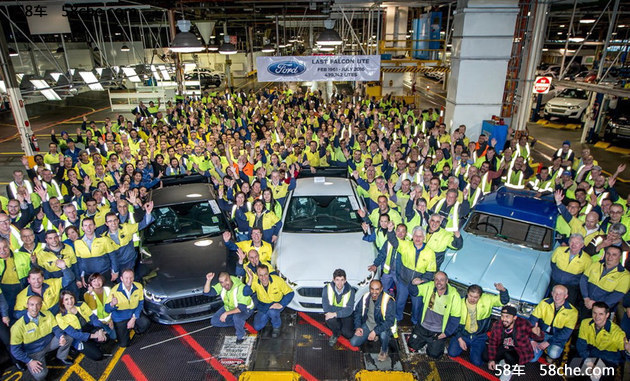累计生产46.7万辆 福特Ute皮卡在澳停产