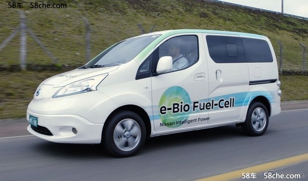 日产发布全新燃料电池车 未来或量产