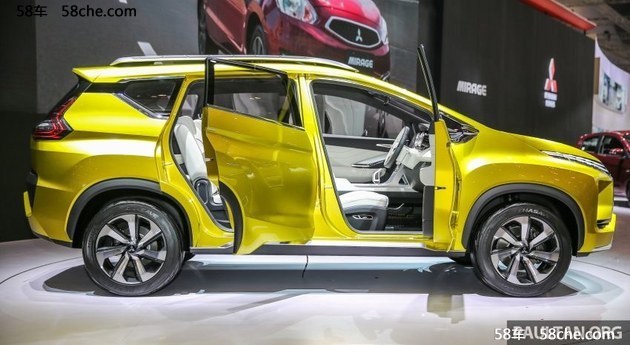 三菱XM概念车印尼车展发布 跨界新理念