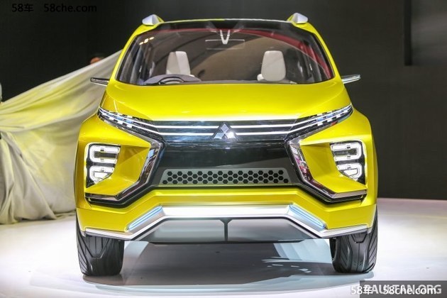 三菱XM概念车印尼车展发布 跨界新理念