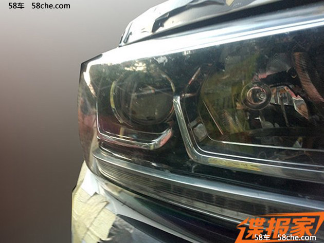 东风风行SX5-谍照图曝光 定位紧凑级SUV