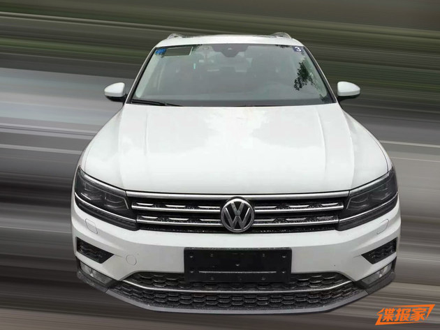 进口大众Tiguan Sport将于成都车展首发