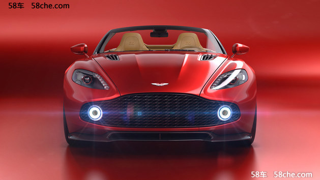 限量99台 Vanquish Zagato Volante发布