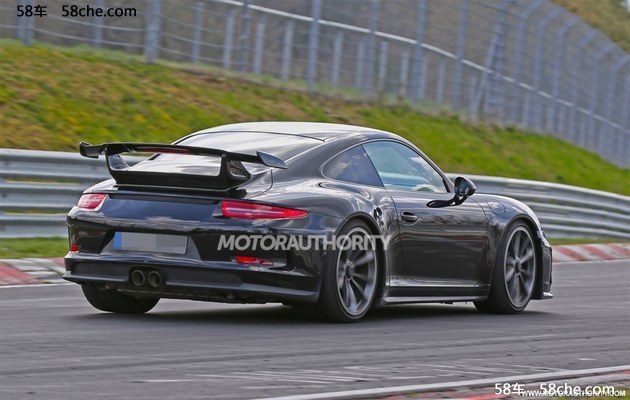 保时捷2017款911 GT3谍照 巴黎或发布