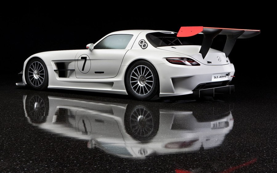 2011款奔驰sls amg gt3