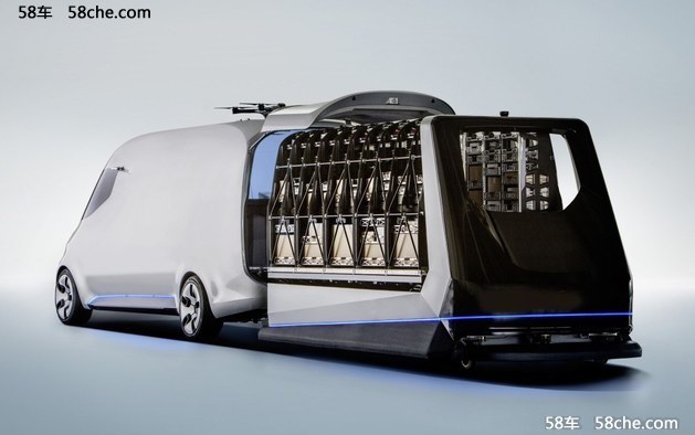 奔驰 Vision Van concept概念车 将发布