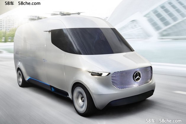 奔驰 Vision Van concept概念车 将发布