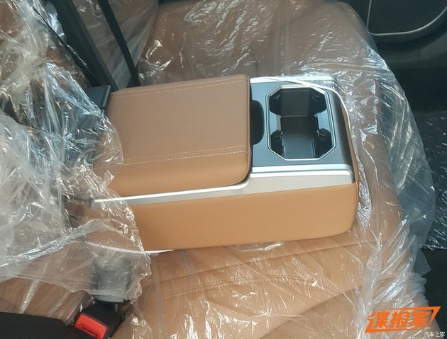 吉利新款博瑞谍照 或换装双离合变速器