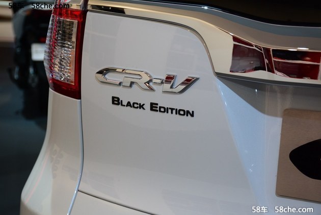 2016巴黎车展 本田CR-V Black Edition
