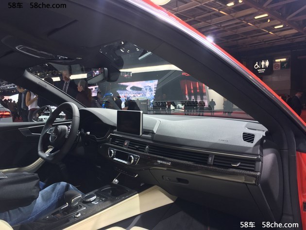 2016巴黎车展 奥迪全新S5 coupe首秀