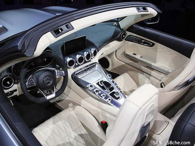 2016巴黎车展：AMG GT Roadster发布