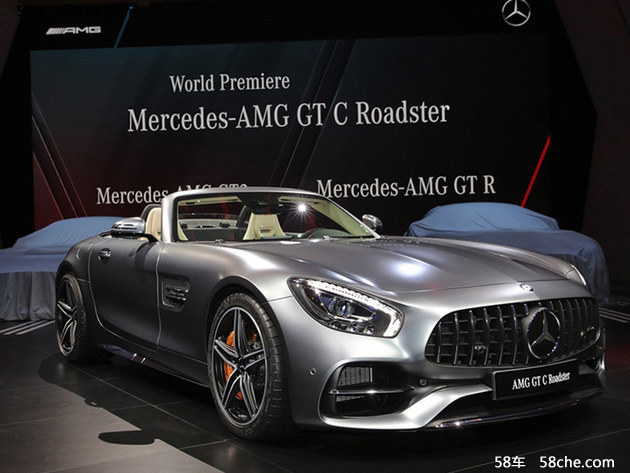 2016巴黎车展：AMG GT Roadster发布