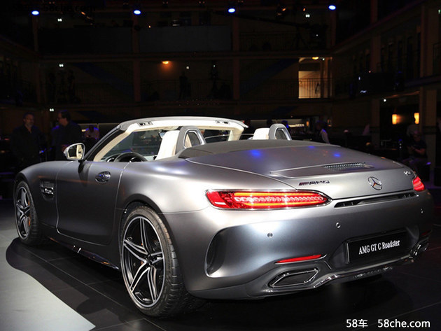 2016巴黎车展：AMG GT Roadster发布
