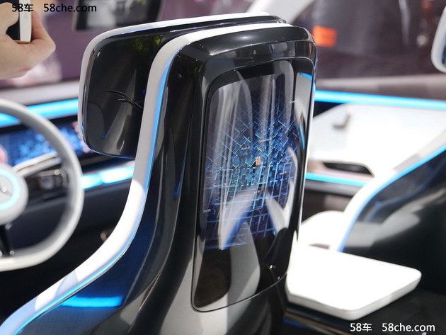 2016巴黎车展 奔驰发布纯电动概念SUV