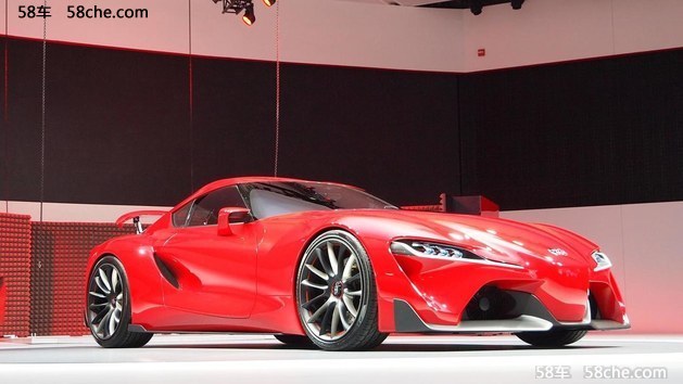 丰田确认Supra超跑计划 最早2018年发布