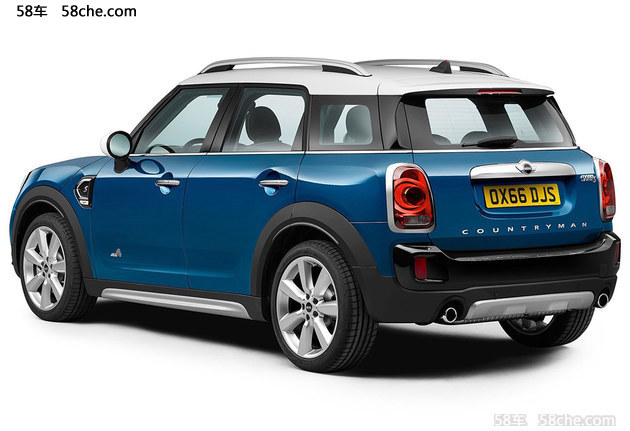 全新MINI COUNTRYMAN官图 前驱平台打造