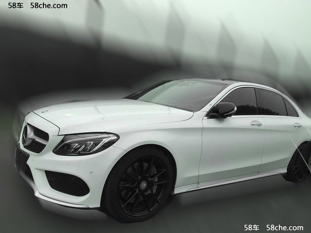 AMG C 43 4MATIC谍照曝光 有望国内生产