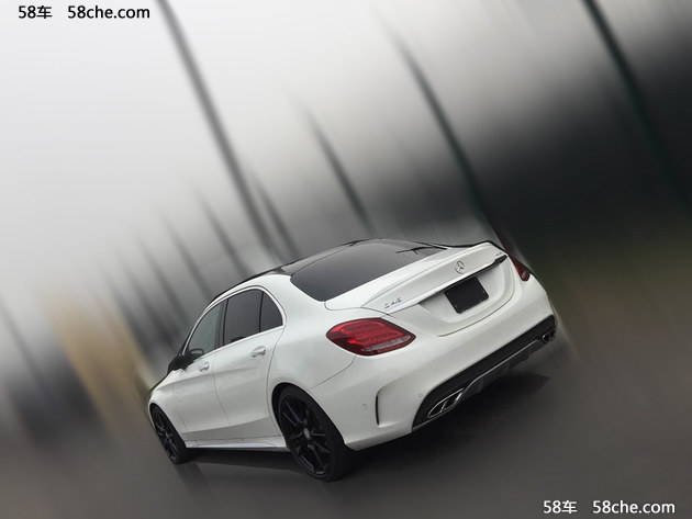 AMG C 43 4MATIC谍照曝光 有望国内生产