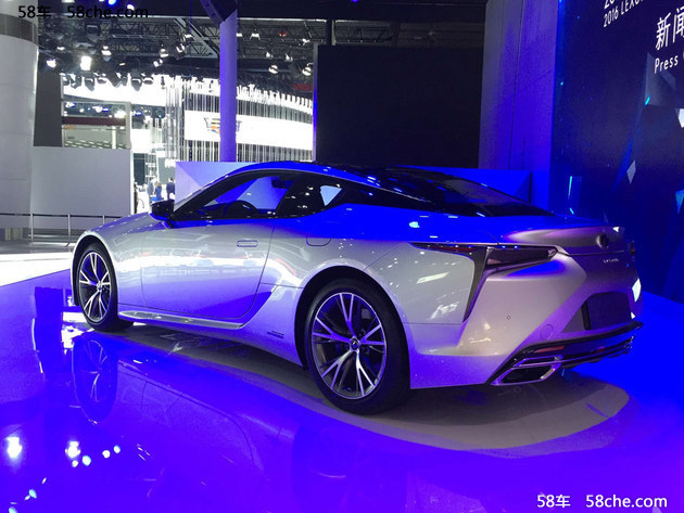 2016广州车展 雷克萨斯LC 500h新车发布