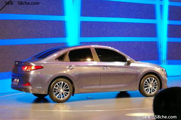 2016广州车展 北京现代全新悦动发布