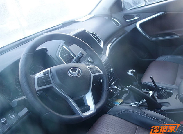 新款北汽幻速S6谍照曝光 预计明年上市