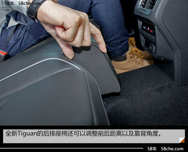 试驾进口大众全新Tiguan 换代后的全面升级