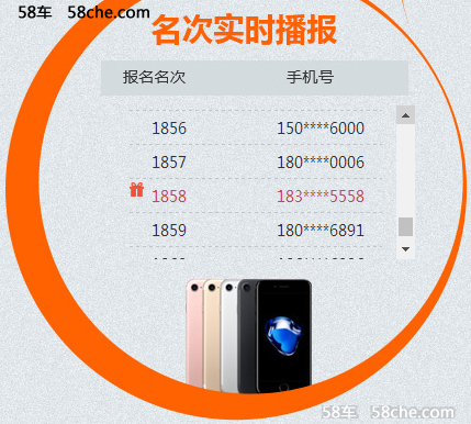 58车开启置换购车季，高额补贴任你来拿