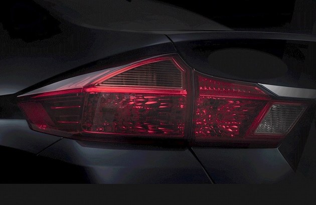 配LED大灯 本田发布改款锋范车型预告图