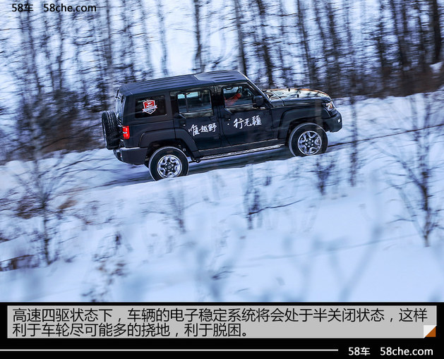北京BJ全系SUV极寒试驾体验 穿越阿尔山