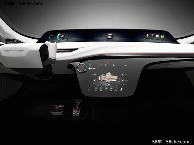 克莱斯勒Portal概念车首发 3级自动驾驶