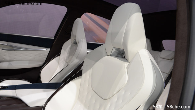 2017北美车展 英菲尼迪QX50概念车发布