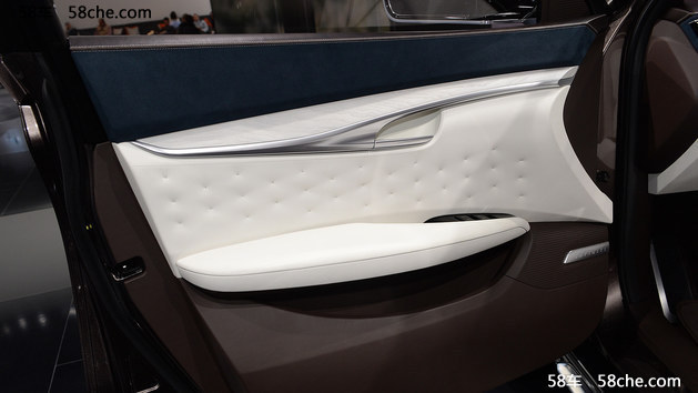 2017北美车展 英菲尼迪QX50概念车发布