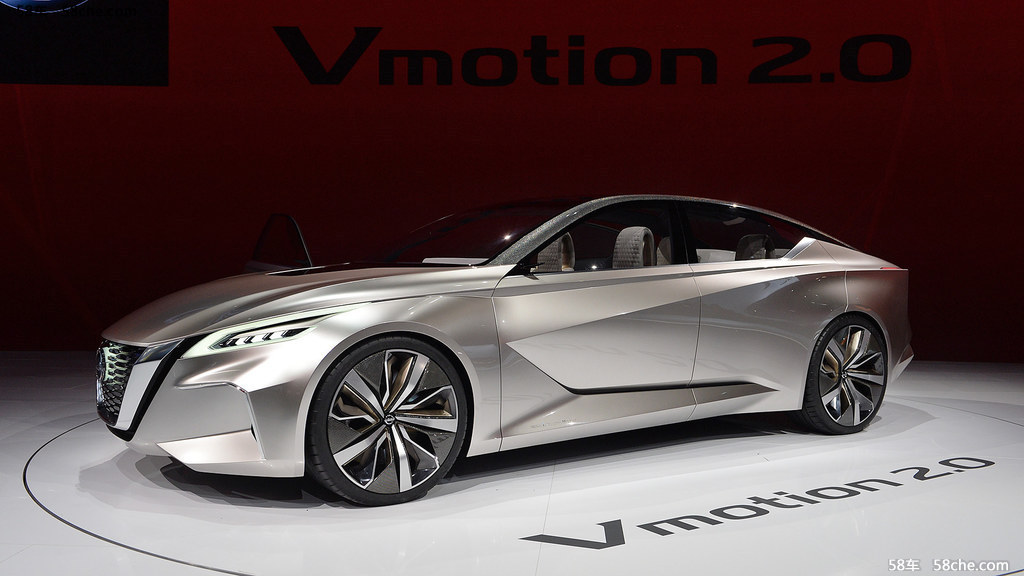 2017北美车展 日产vmotion 2.0概念车