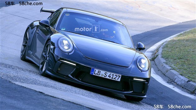 3月将于日内瓦首发 新款保时捷911 GT3