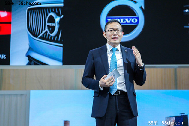 袁小林升任 沃尔沃汽车全球高级副总裁