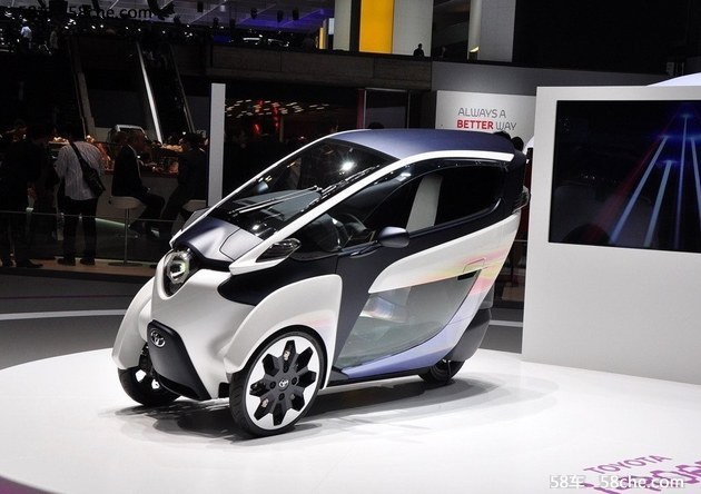 丰田全新概念车日内瓦发布 着眼2030年