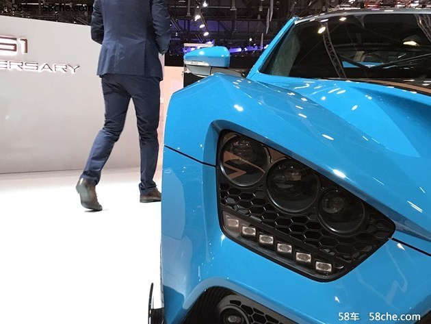 2017日内瓦车展探馆:Zenvo TS1 GT特别版