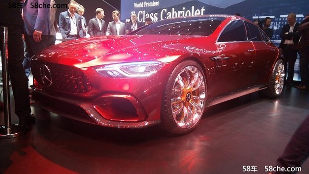 2017日内瓦车展:AMG GT Concept首发亮相