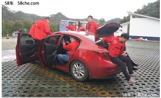 新Mazda3 AXELA试爱之旅湖南站圆满结束