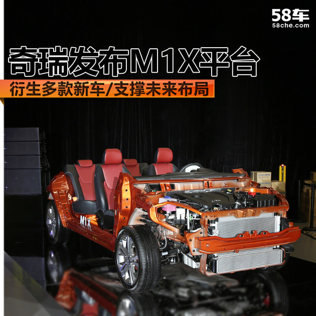 奇瑞发布M1X平台 衍生多车/支撑未来布局
