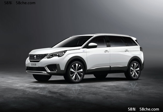 东风标致5008今晚亮相 全新7座中型SUV