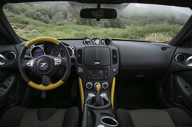 日产推出新370Z传承版 或将2018年开售