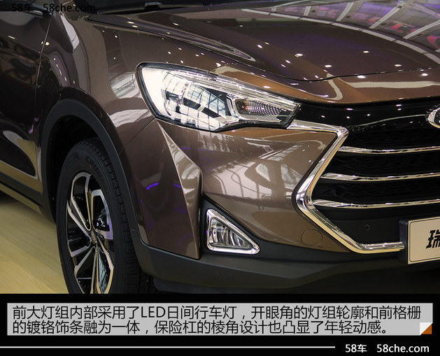 整体造型大气 江淮旗舰SUV S7实拍解析