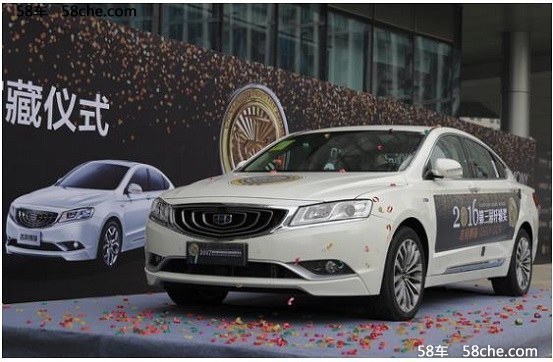 2年，吉利博瑞领创中国B级车市场新格局