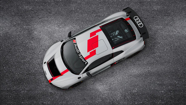 奥迪推出新R8 LMS GT4 5月25日正式参赛