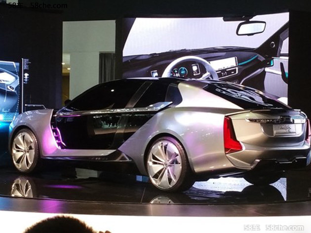2017上海车展 观致Model K-EV概念车发布