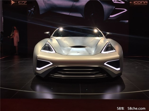 上海车展：Vulcano Titanium售6680万元