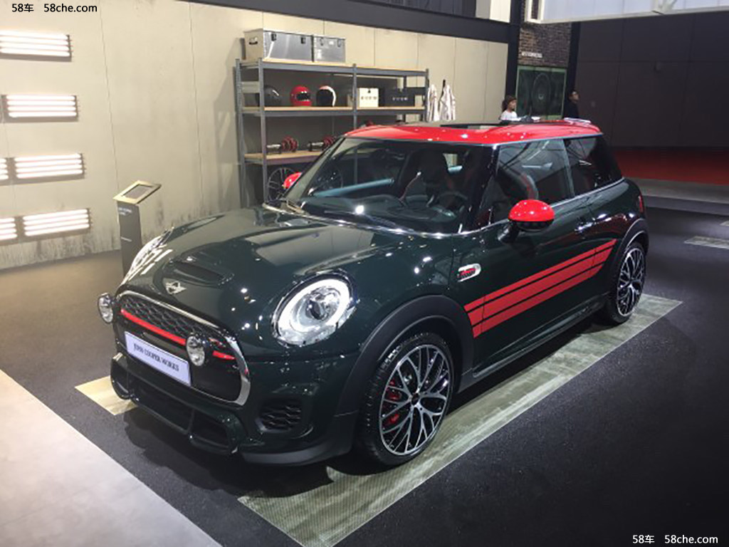 2017上海车展:mini jcw全车系35.5万起