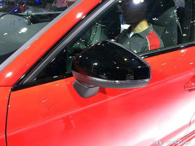 2017上海车展 奥迪新款S3 Sportback亮相